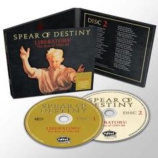 Spear of Destiny - Liberators! - The Best Of 1983-1988 2CD