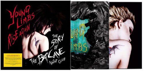 Young Limbs Rise Various Artists - Young Limbs Rise Again - The Story Of The Batcave Nightclub 1982-1985 5CD
