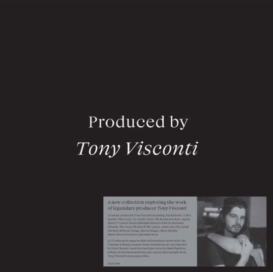 Compilation - Produced By Tony Visconti 4CD