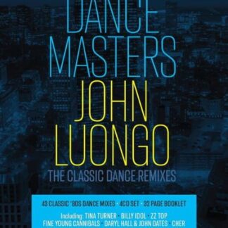 Compilation - Arthur Baker Presents Dance Masters - John Luongo 4CD
