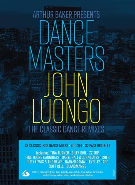 Compilation - Arthur Baker Presents Dance Masters - John Luongo 4CD