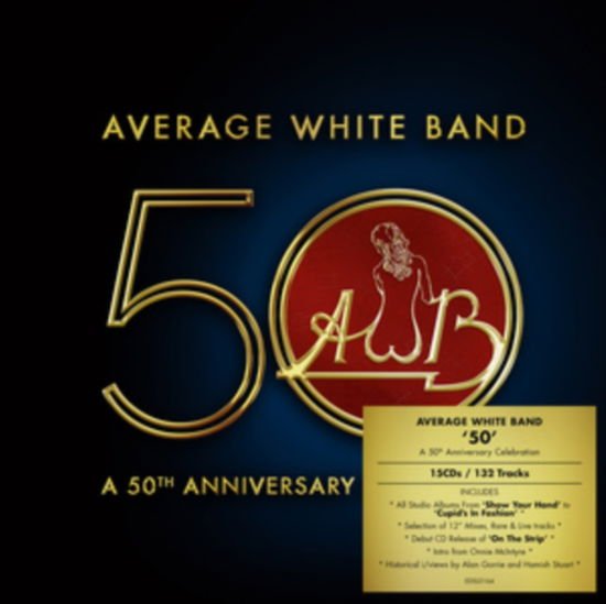 Average White Band - Awb: 50th Annniversary 15CD