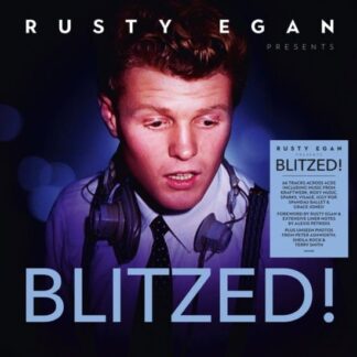Rusty Egan - Blitzed! 4CD
