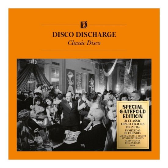 Compilation - Disco Discharge: Classic Disco 2CD