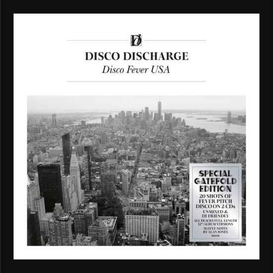 Compilation - Disco Discharge Disco Fever USA 2CD