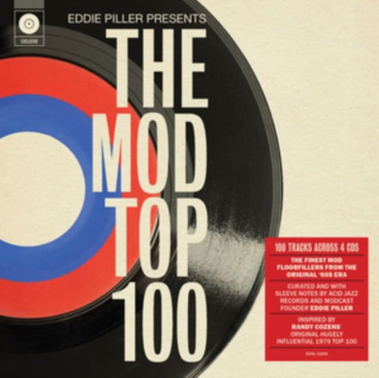 Eddie Piller Presents The Mod Top 100 4CD