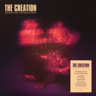 The Creation - Our Music Is Red - With Purple Flashes 4CD