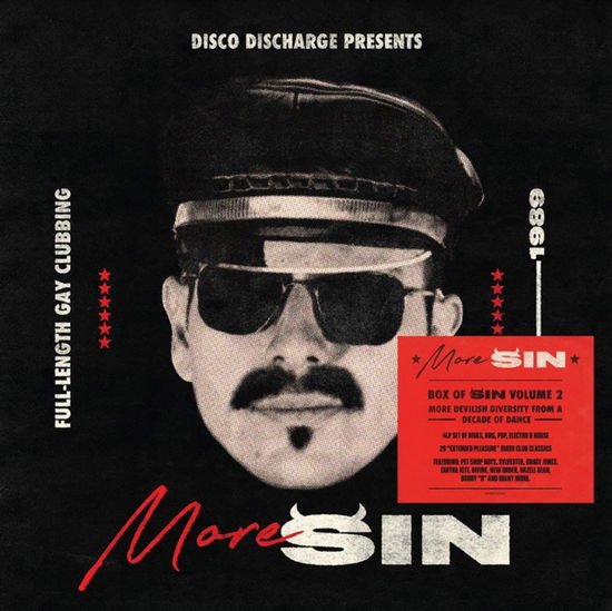 Disco Discharge Box of Sin 2 Vario - Disco Discharge Presents More Sin - Box Of Sin 2 5CD