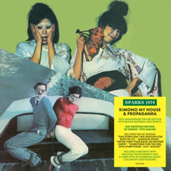 Sparks - Kimono My House / Propaganda 3CD