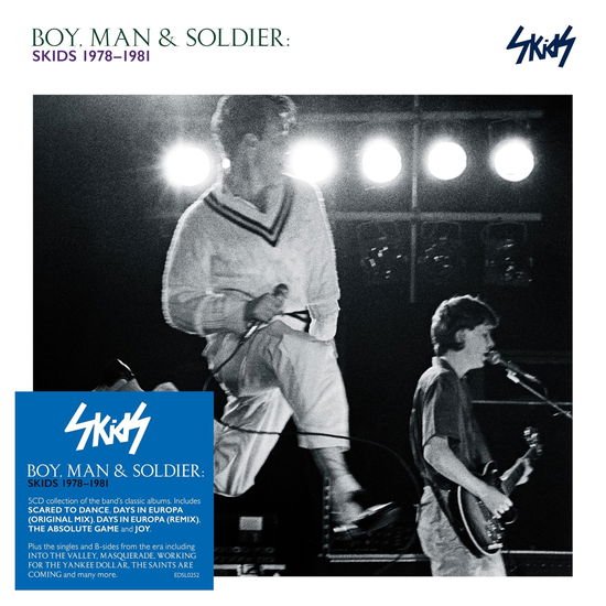 Skids - Boy. Man & Soldier: Skids 1978-1981 5CD