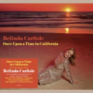 BELINDA CARLISLE ONCE UPON A TIME IN CALIFORNIA CD