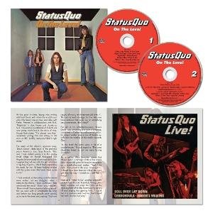 Status Quo - On the Level: 50th Anniversary Deluxe 2CD