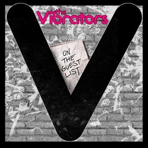 Vibrators - On the Guest List 1CD
