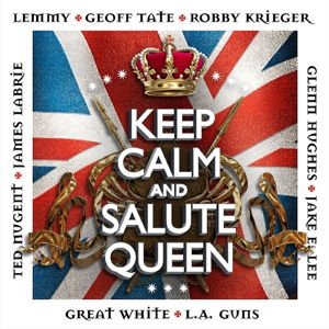 Keep Calm & Salute Queen / Various - Keep Calm & Salute Queen / Various 1CD