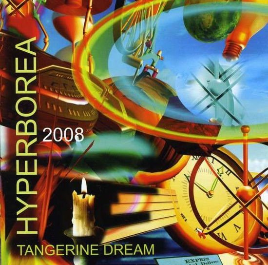 Tangerine Dream - Hyperborea 2008 1CD
