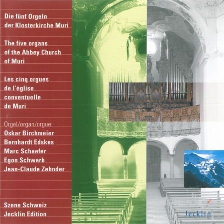 Die Fuenf Orgeln Der Klos 1CD