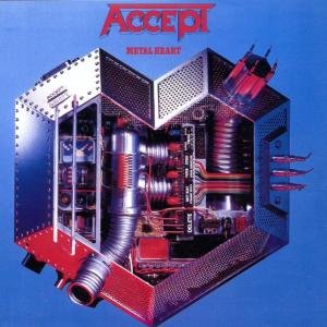 Accept - Metal Heart 1CD