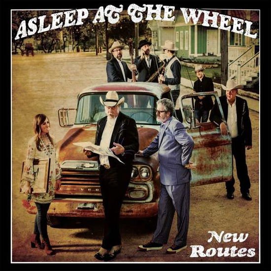 Asleep at the Wheel - New Routes 1CD