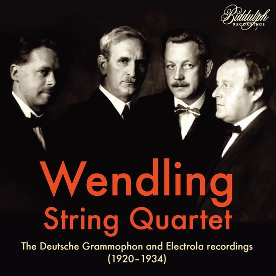 Wendling String Quartet - Wendling String Quartet 1CD