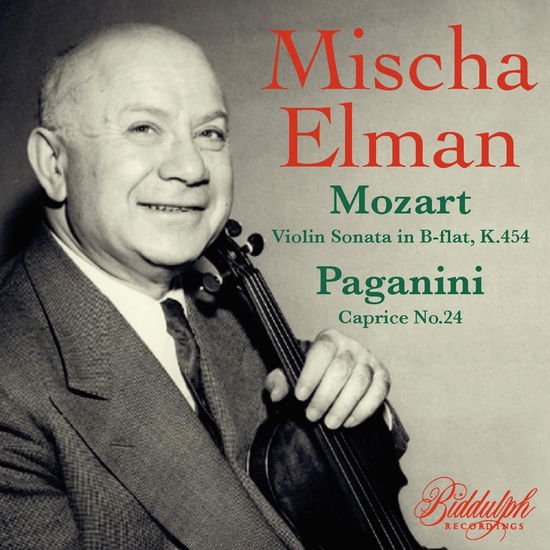 Elman - Misha Elman Plays Mozart & Paganini 1CD