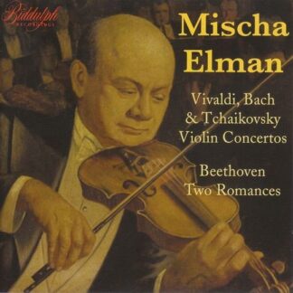 Mischa Elmanlsobarbirolli - Elman Plays Violin Concertos 1CD