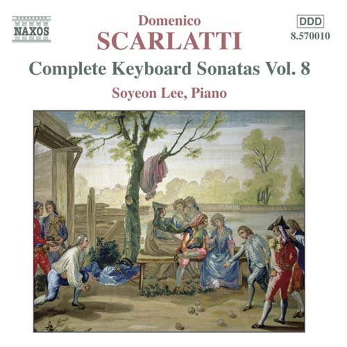 Scarlatti / Lee - Keyboard Sonatas 8 1CD