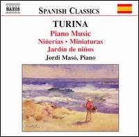 Jordi Maso - Turina / Piano Music - Vol. 4 1CD