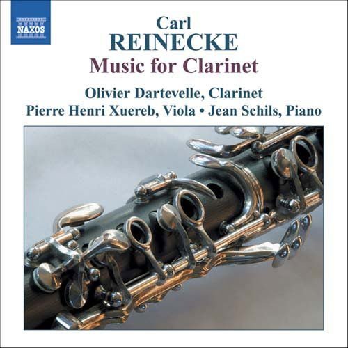 Reinecke - Music For Clarinet 1CD