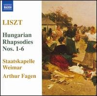 Vladimir Horowitz - Hungarian Rhapsodies 1-6 1CD