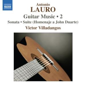 Victor Villadangos - Lauroguitar Music Vol 2 1CD
