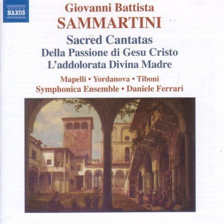 Sammartini / Symphonica Ensemble / Ferrari - Sacred Cantatas 1CD