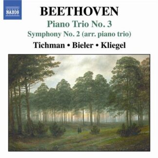 Beethoven / Xyrion Trio / Tichman / Bieler / Klieg - Piano Trio No 3 / Symphony No 2 1CD