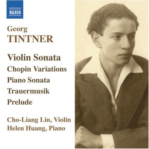 Linhuang - Tintnerviolin Sonatachopin Variations 1CD