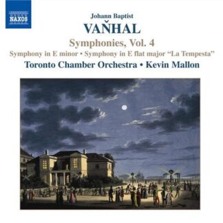 Toronto Comallon - Vanhalsymphonies Vol 4 1CD