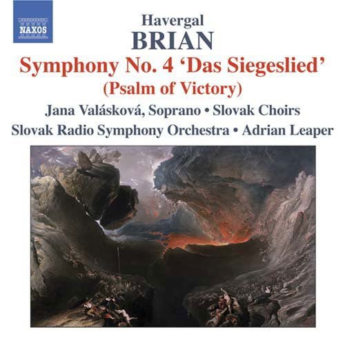 Brian / Valaskova / Slovak Philharmonic / Leaper - Symphonies 4 & 12 1CD