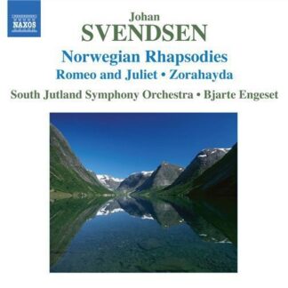 J. Svendsen - Norwegian Rhapsodies 1-4 1CD