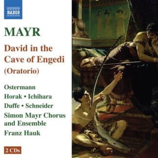 BARKOVSKIMAYR CHHAUK MAYR DAVID CD