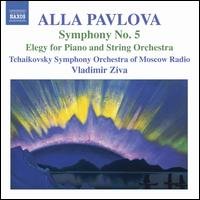 A. Pavlova - Symphony No.5 1CD