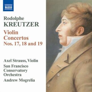 R. Kreutzer - Violin Concerto No.17-19 1CD