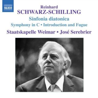 Schwarz-Schilling - Orchestral Works 1CD