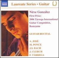 Nirse Gonzalez - Guitar Recital 1CD