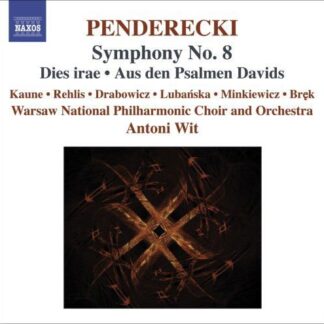Krzysztof Penderecki - Symphony No.8 1CD