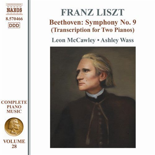 Liszt / Beethoven / Wass - Symphony No.9 (Two Pianos Trans) 1CD