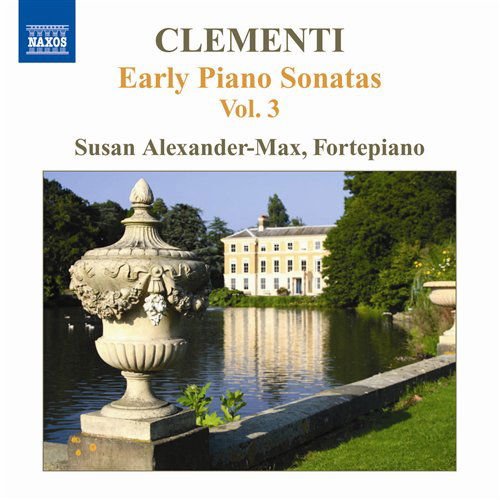 Clementi / Alexander-max - Early Piano Sonatas 3 1CD