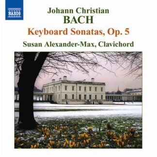 Susan Alexander-max - J.S. Bach / Keyboard Sontatas - Op. 5 1CD