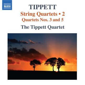 TIPPETT QUARTET  THE TIPPETTSTRING QUARTETS VOL.2 CD