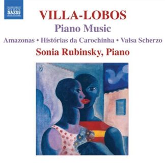 SONIA RUBINSKY Villalobospiano Music 7 CD