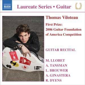 Thomas Viloteau: Guitar Recital / Various - Thomas Viloteau: Guitar Recital / Various 1CD