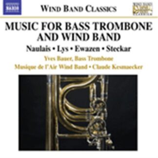 BAUERMUSIQUE DE LAIR W.BAND MUSIC FOR B.TROMBONE & WIND BA CD