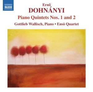 Wallischenso Quartet - Dohnanyipiano Quintets 1CD